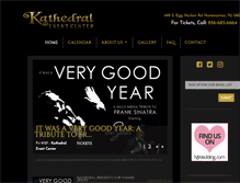 Tablet Screenshot of kathedral.com